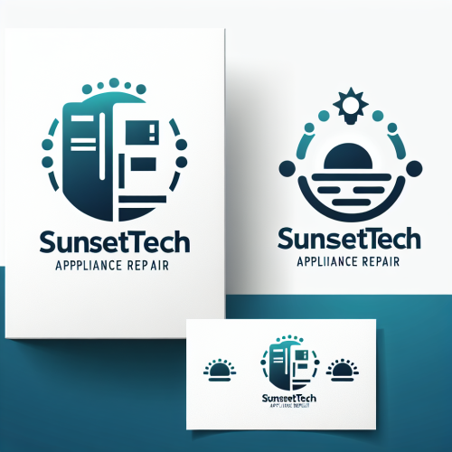 SunsetTech Appliance Repair logo